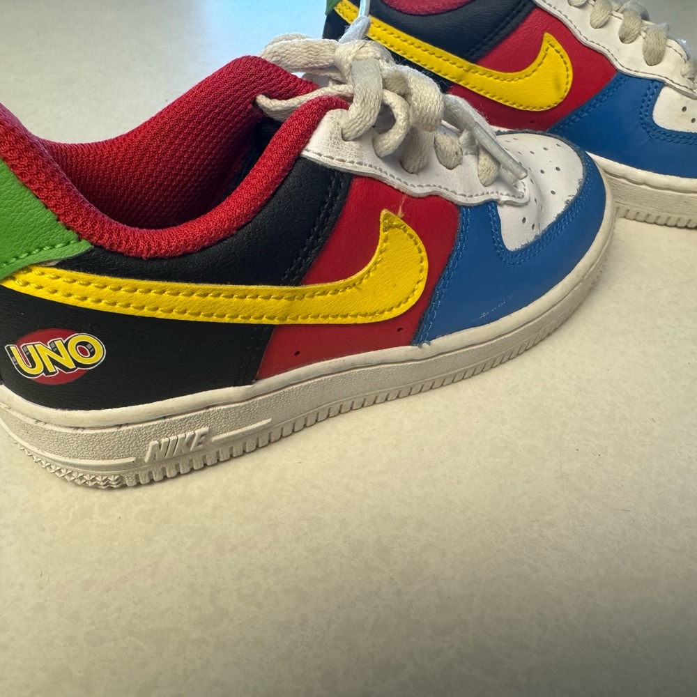 Nike Multicolor UNO 50 Anniversary Edition Sneakers